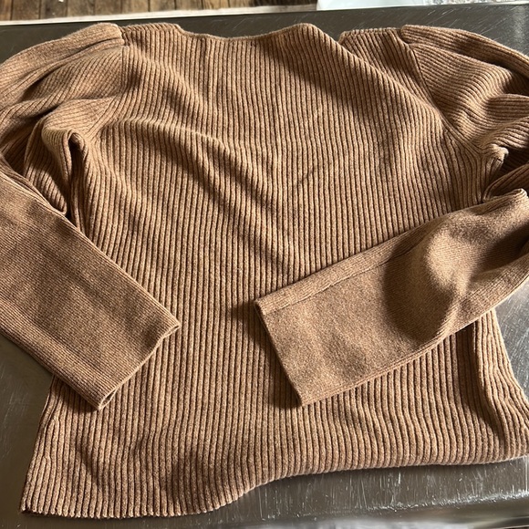Reformation Piazza Cashmere Sweater XL - Picture 4 of 4